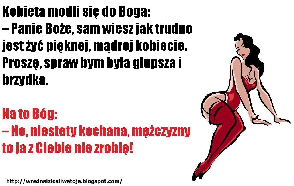 Wredna i złośliwa to ja!