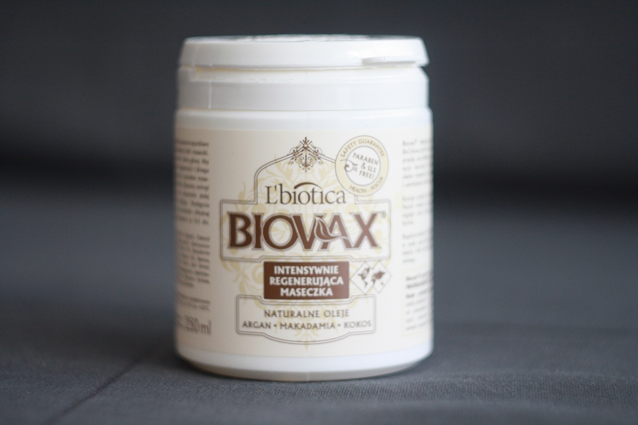Biovax NATURALNE OLEJE – intensywnie regenerująca maska do włosów – recenzja.
