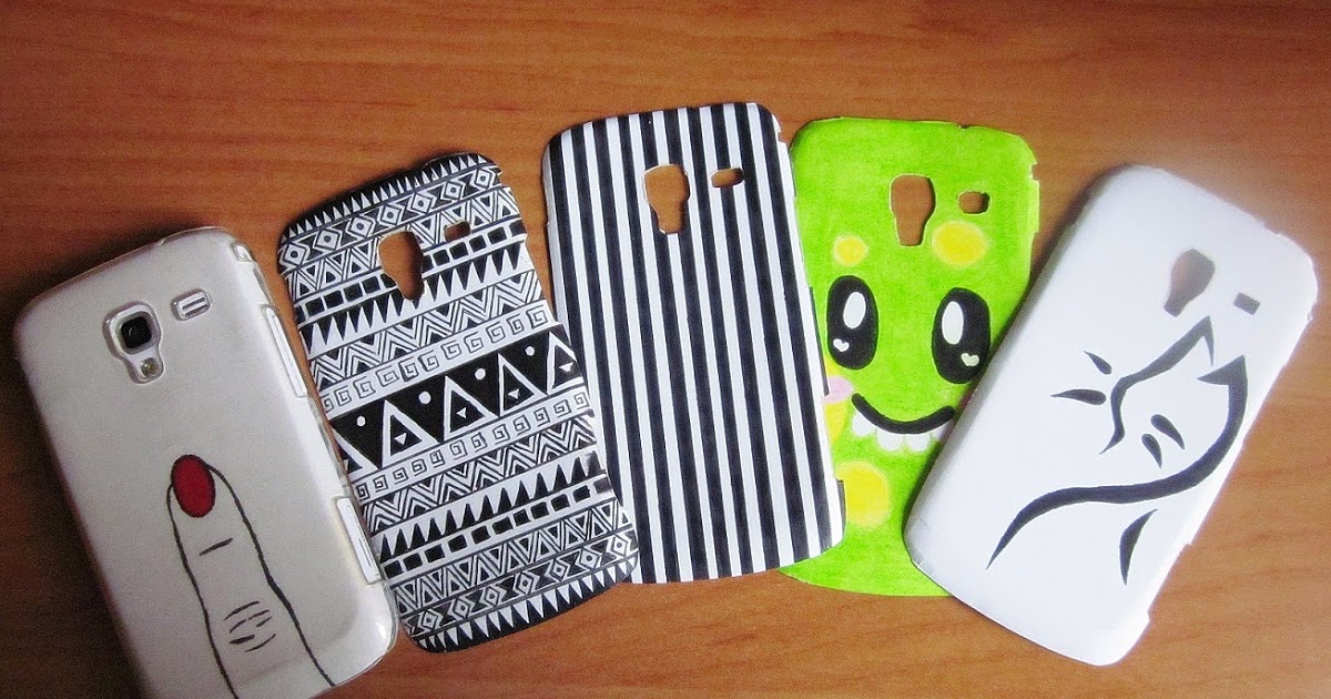 DIY: Phone case