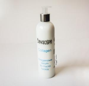 KOLAGENOWE SERUM DO MYCIA TWARZY – BINGOSPA - beauty review