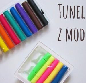 DIY tunele z modeliny