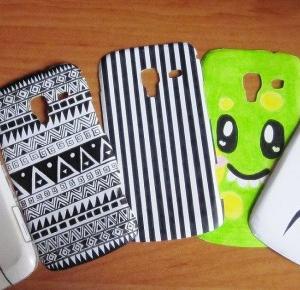 DIY: Phone case