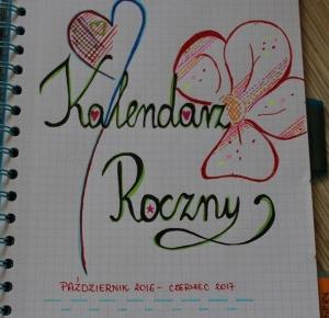  DIY #3 - Organizer, planer, kalendarz