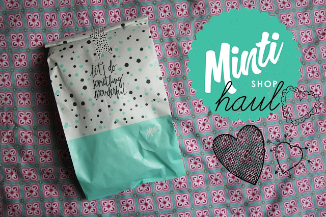 minti shop haul