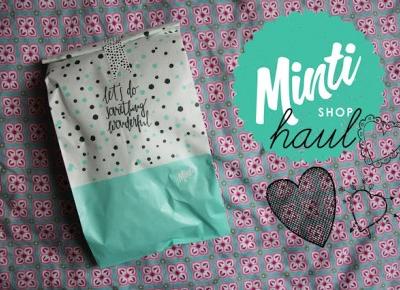 minti shop haul