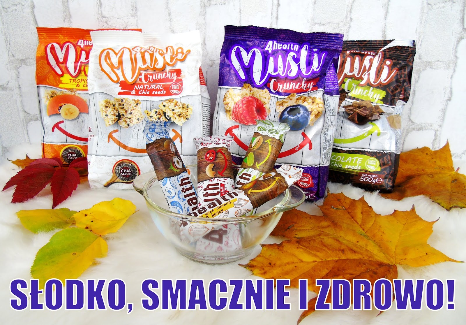 Blog testerski: 4health - Zdrowe i smaczne musli dla kaÅ¼dego :)