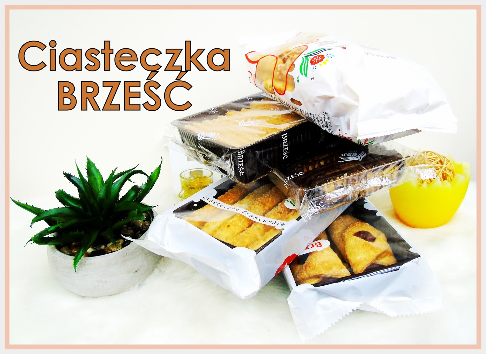 Blog testerski: BRZEÅÄ - Smaczne ciasteczka z tradycjÄ...