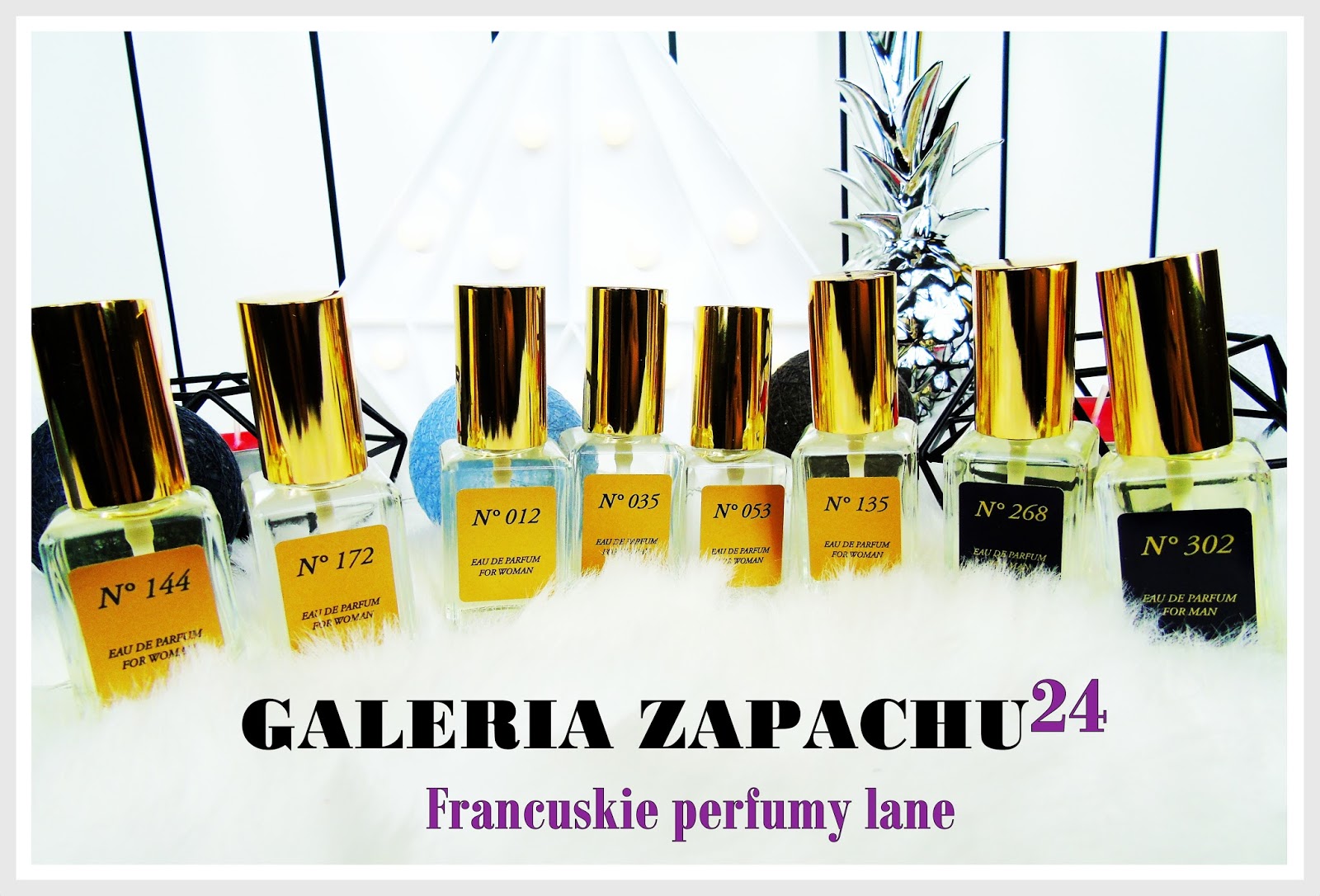 Blog testerski: TaÅsze nie znaczy gorsze, czyli aromatyczne zamienniki perfum prosto z perfumerii GaleriaZapachu24.pl + SZYBKI KONKURS !