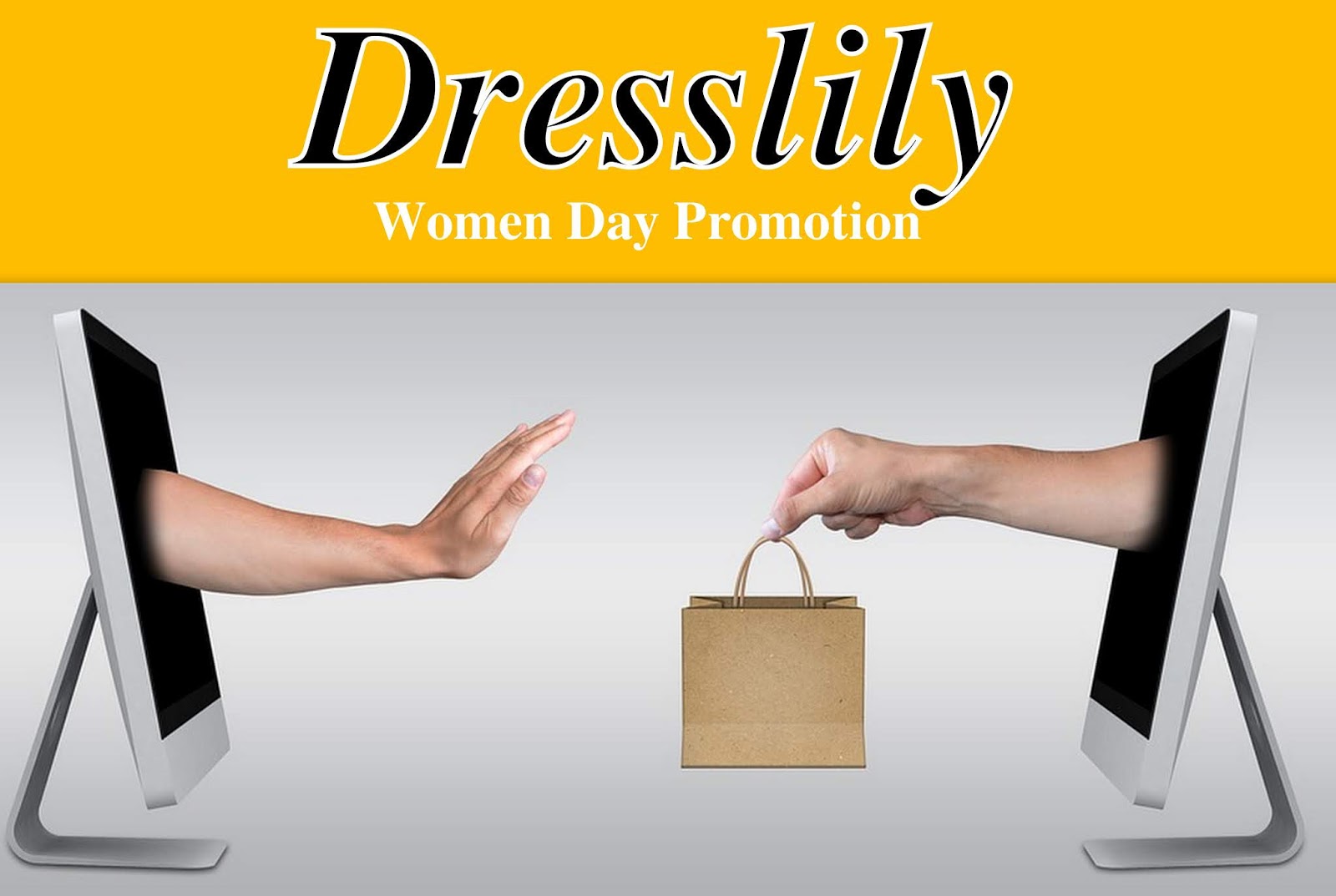 BLOG TESTERSKI: Women Day Promotion in Dresslily