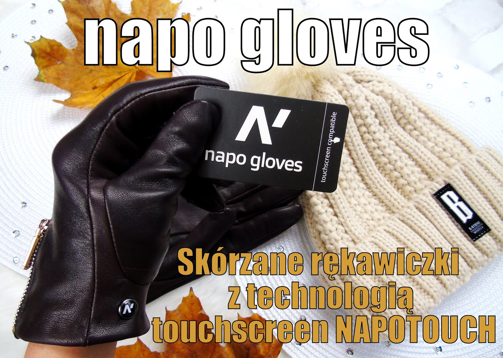 Blog testerski: napo gloves - ekskluzywne rÄkawiczki skÃ³rzane, kompatybilne z dotykowymi urzÄdzeniami mobilnymi