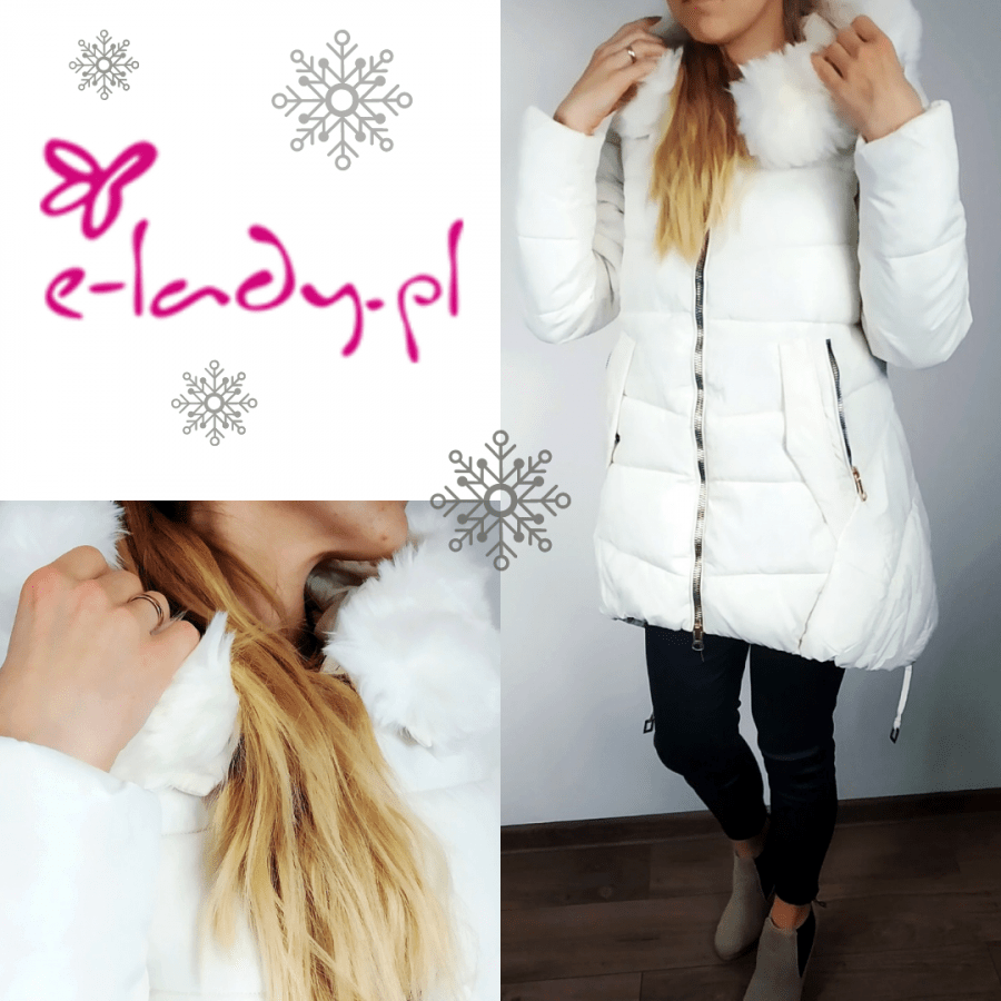 BLOG TESTERSKI: Bo nigdy nie wiadomo, kiedy zima nas zaskoczy! - kurtka pikowana ze sklepu e-lady.pl