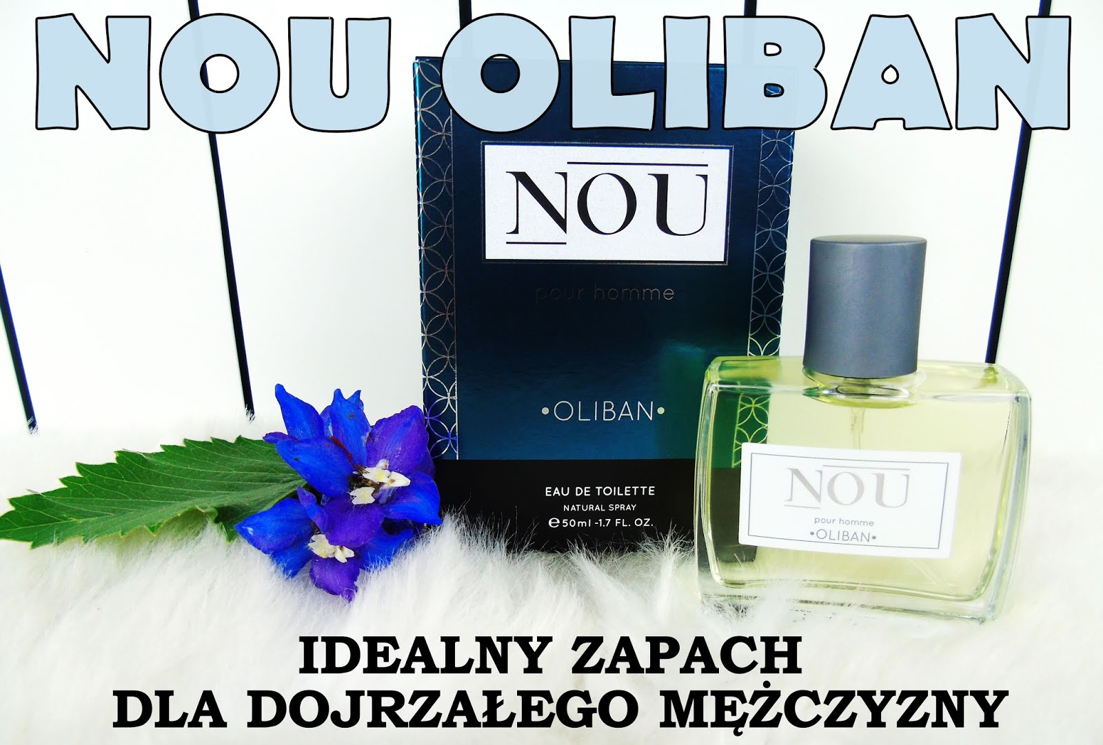 Blog testerski:  NOU Oliban - Tak pachnie prawdziwy, elegancki mężczyzna!