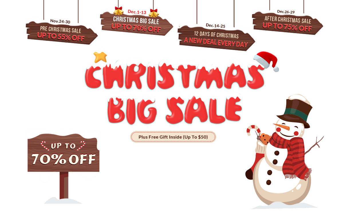 Blog testerski: CHRISTMAS BIG SALE - ÅwiÄteczna oferta sklepu ROSEGAL.