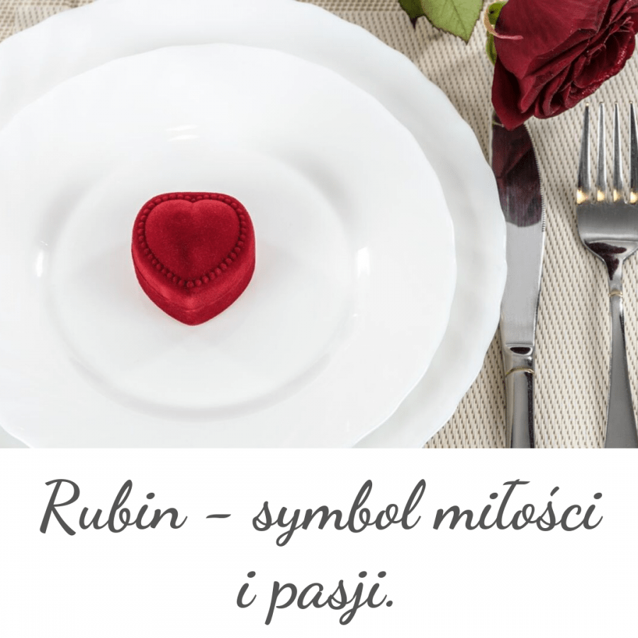 BLOG TESTERSKI: Rubin - symbol miłości i pasji.