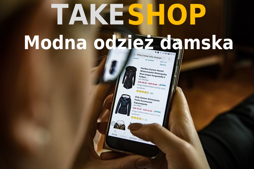 BLOG TESTERSKI: TAKE SHOP - Modna odzeż damska.