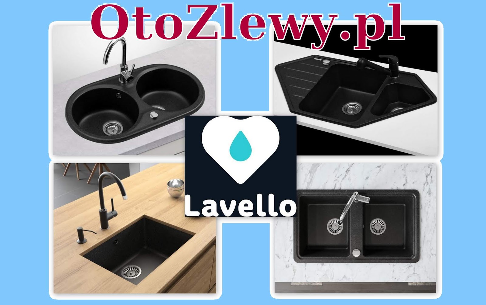 Blog testerski: OtoZlewy.pl - Sklep ze zlewami granitowymi polskiego producenta, Lavello