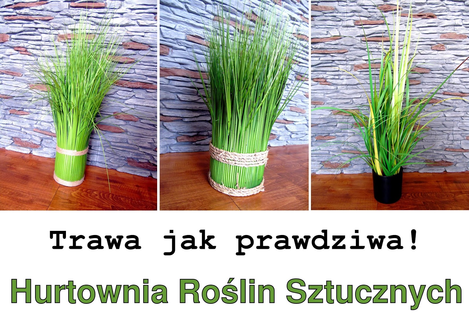 BLOG TESTERSKI: Trawa jak prawdziwa! - Hurtownia roślin sztucznych