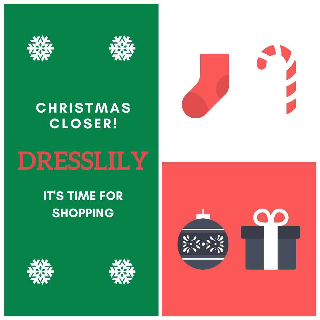 BLOG TESTERSKI: CHRISTMAS CLOSER! IT'S TIME FOR SHOPPING - DRESSLILY