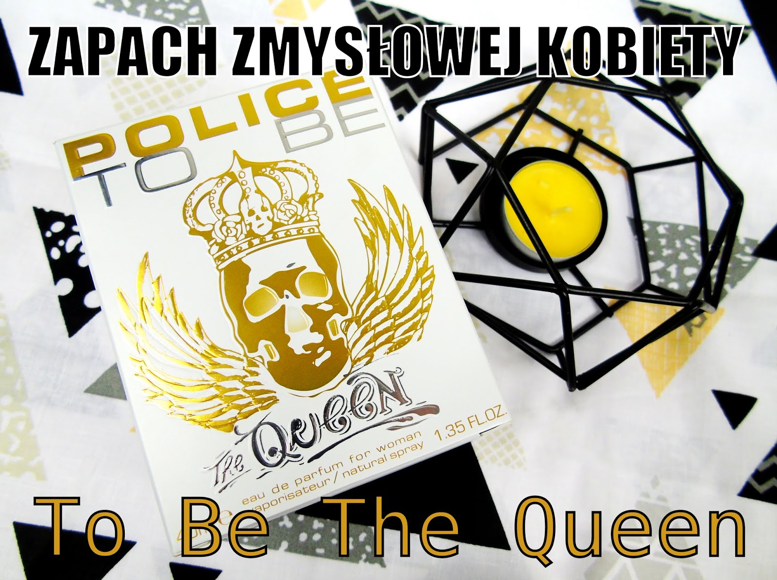 Blog testerski: TO BE THE QUEEN, POLICE - ZAPACH ZMYSÅOWEJ KOBIETY