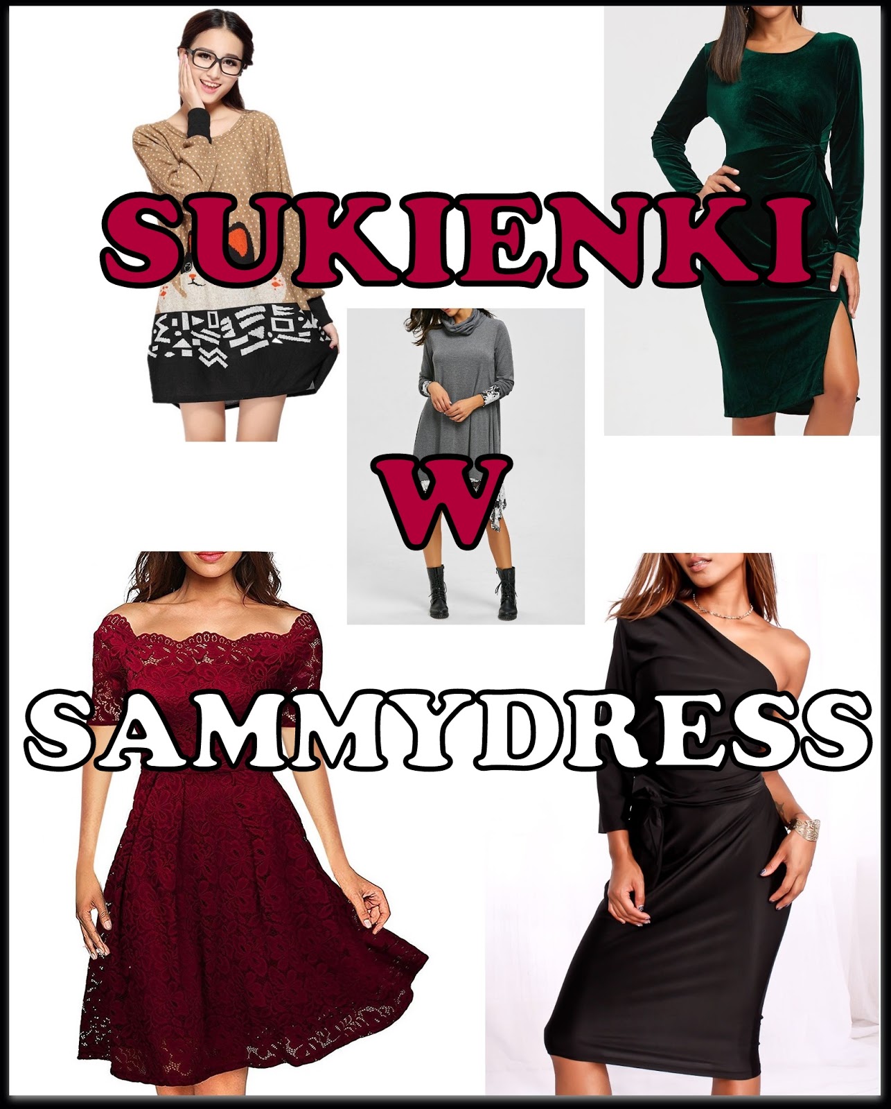 Blog testerski: SAMMYDRESS - PrzeglÄd najmodniejszych sukienek!