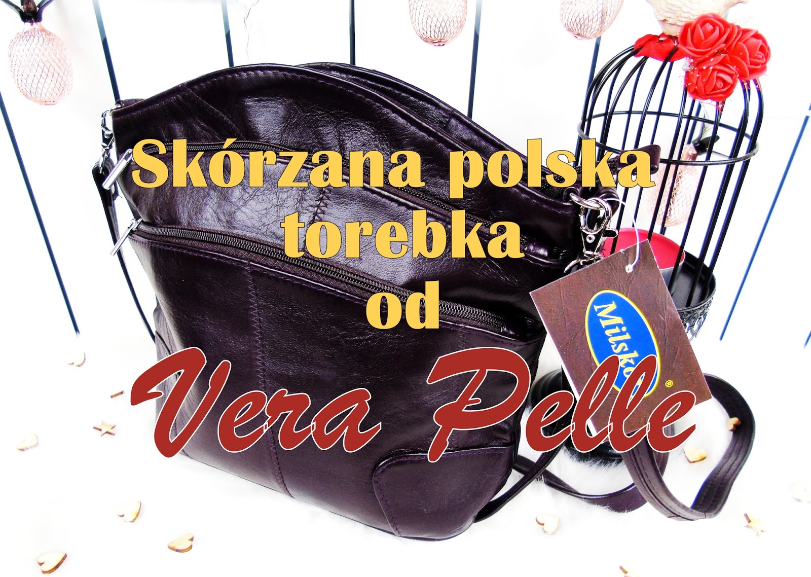 Blog testerski: Funkcjonalna i praktyczna torebka ze skÃ³ry naturalnej od VeraPelle24.pl