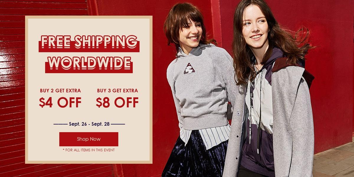 Blog testerski: ZAFUL Launches Free Three-Day Shipping On Every Item!