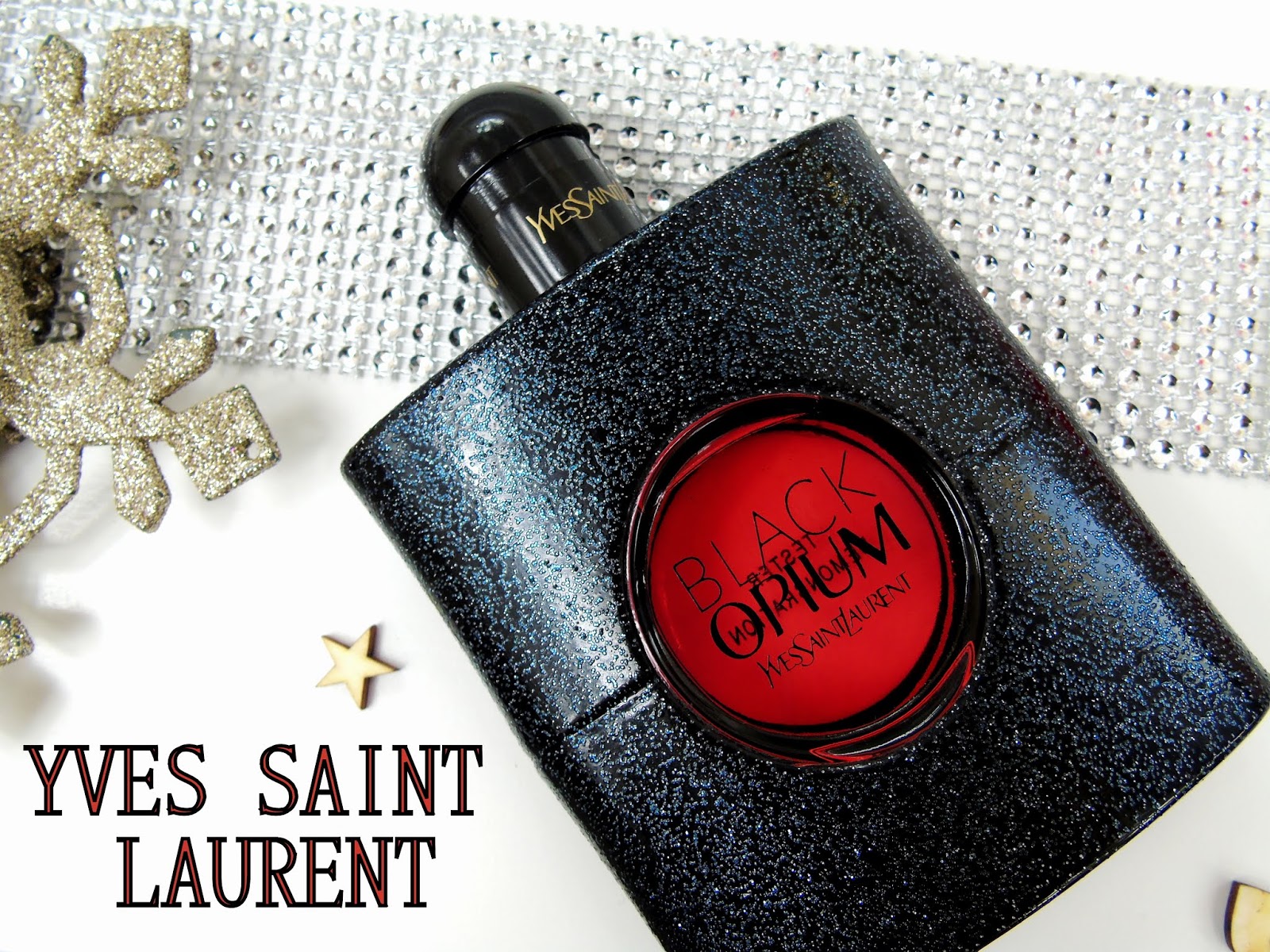 Blog testerski: Tester perfum BLACK OPIUM marki YVES SAINT LAURENT - Tańsza wersja Twojego ulubionego zapachu :)