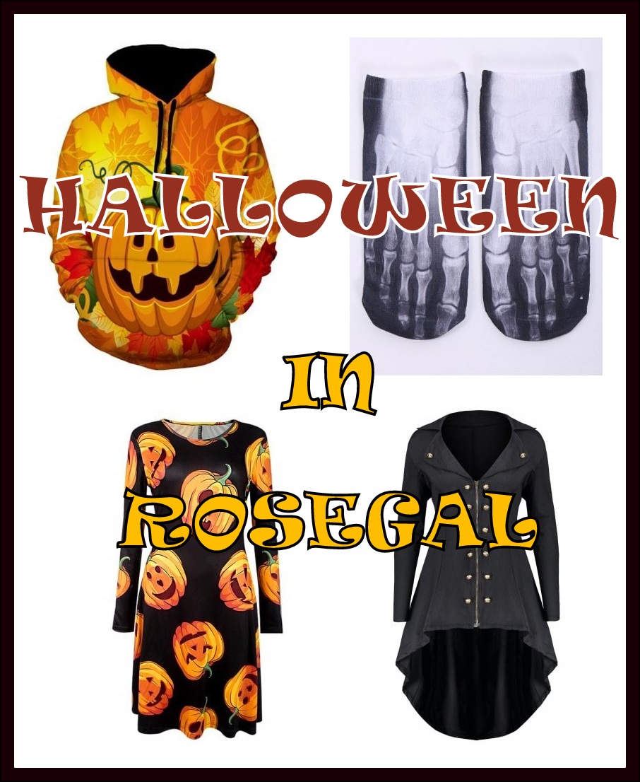 Blog testerski: Rosegal Halloween Sale - wyprzedaÅ¼ przeraÅ¼ajÄcych kreacji