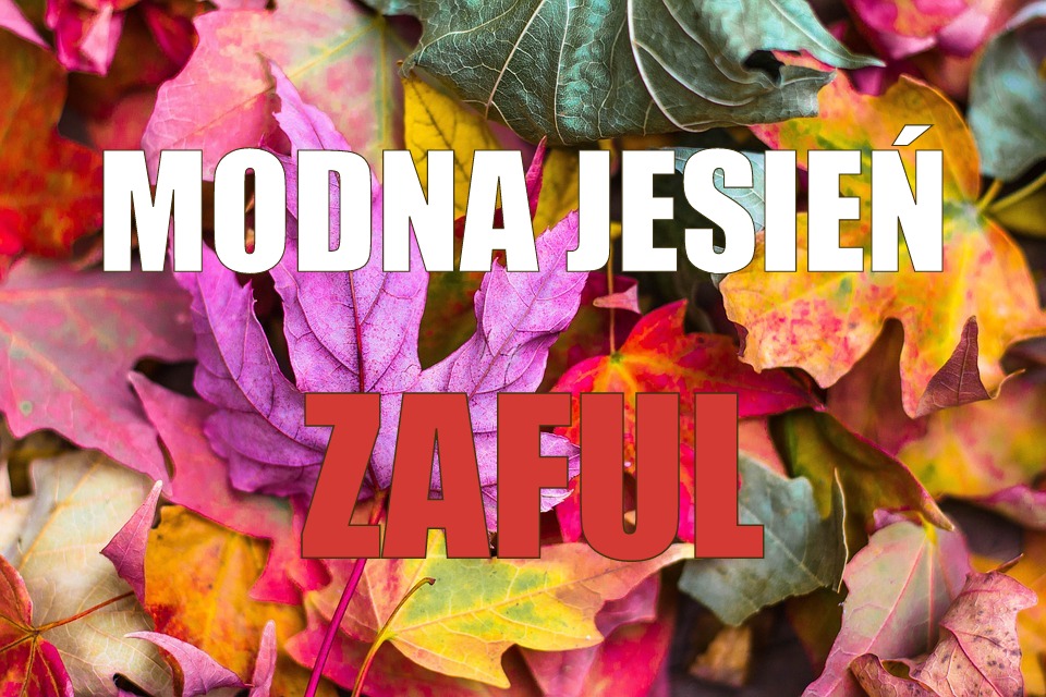 Blog testerski: Modna jesieÅ - ZAFUL