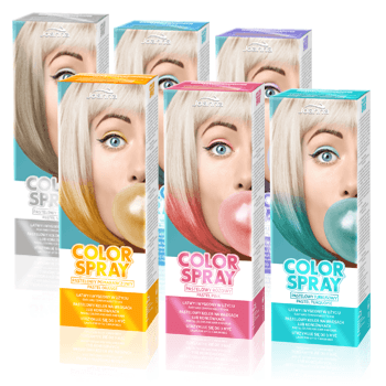 Blog testerski: JOANNA COLOR SPRAY - KrÃ³tkotrwaÅa koloryzacja wÅosÃ³w jasnych, oraz blond.