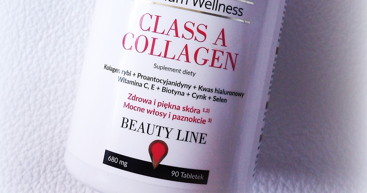 Secrets of beauty- Tajemnice Piękna: NOBLE HEALTH, CLASS A COLLAGEN- Recenzja