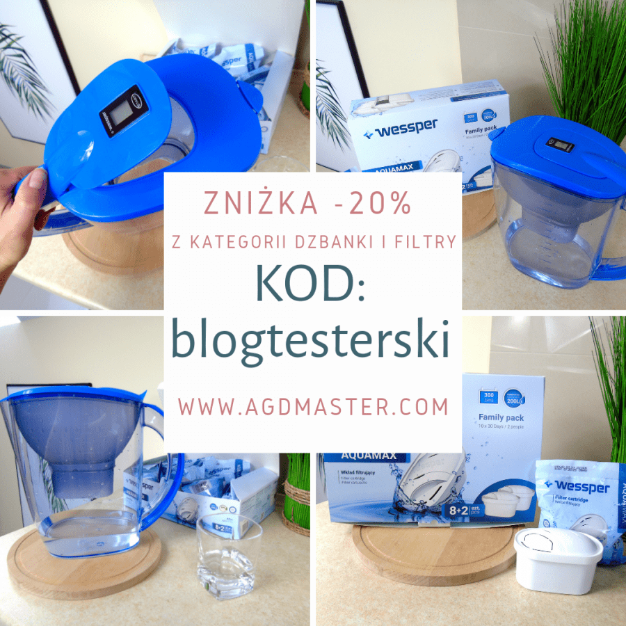 MAM DLA WAS ZNIŻKĘ -20% DO SKLEPU AGDMASTER.COM