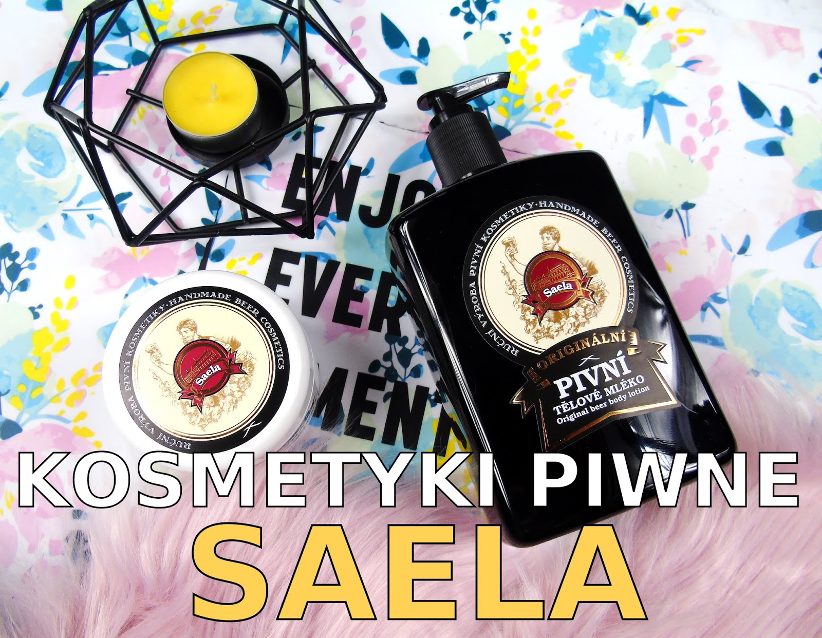 BLOG TESTERSKI: Saela - Aromatyczne kosmetyki piwne