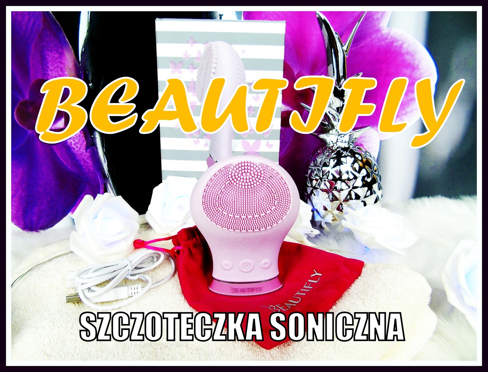 Blog testerski: BEAUTIFLY - Ergonomiczna i ekonomiczna szczoteczka soniczna do mycia twarzy