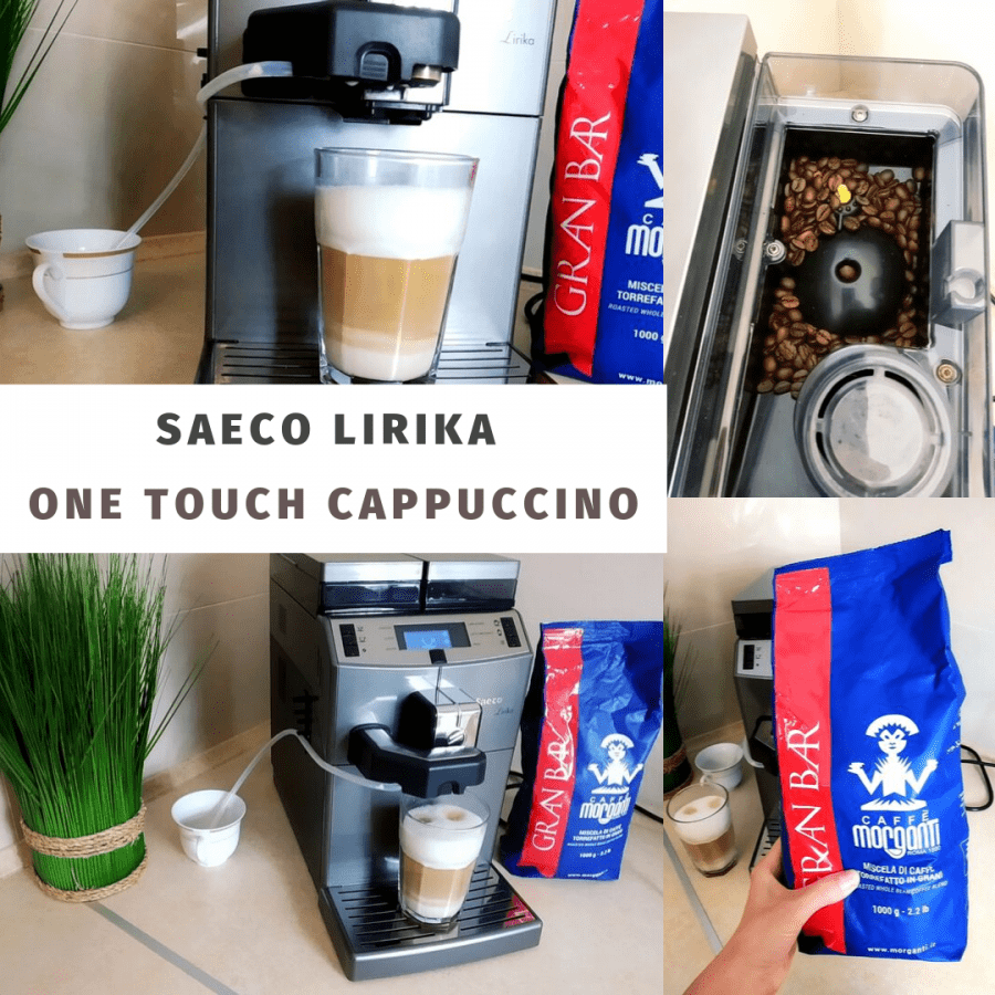 BLOG TESTERSKI: Saeco Lirika One Touch Cappuccino - idealny sprzęt dla każdego miłośnika kawy.