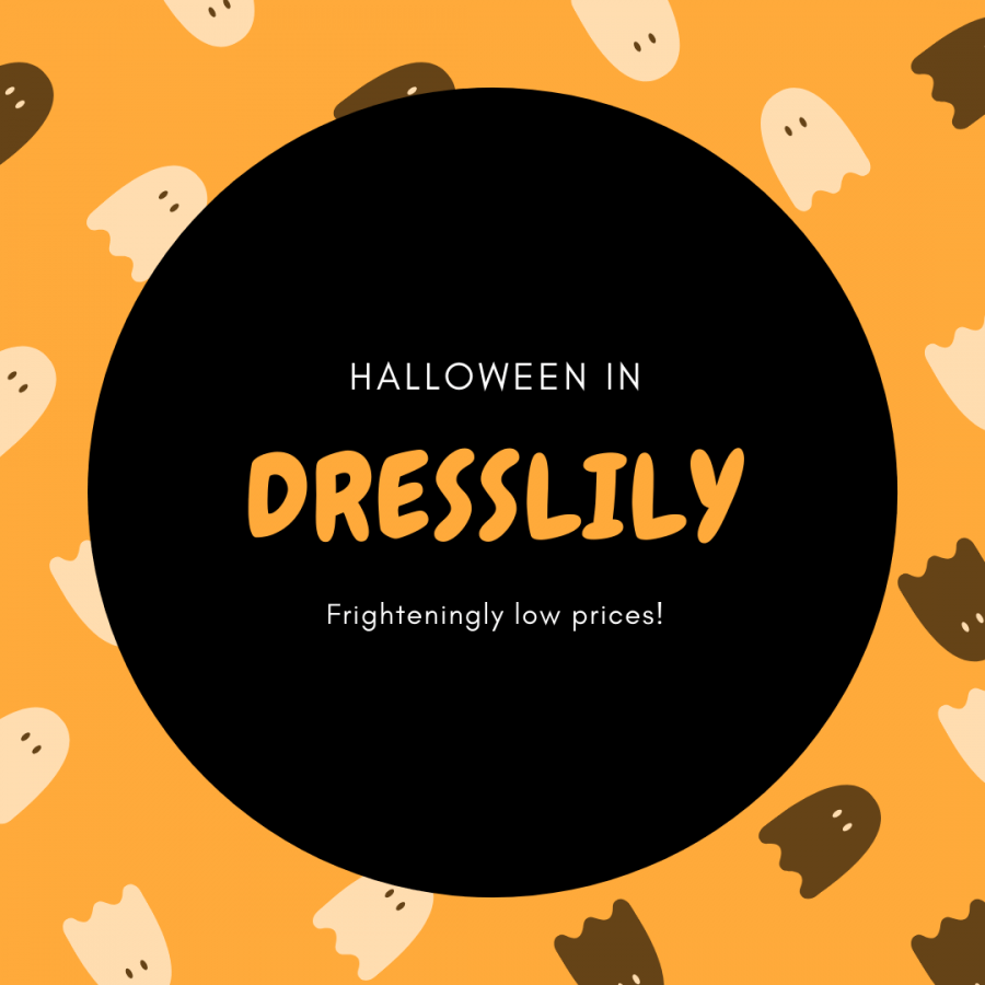 BLOG TESTERSKI: Halloween in Dresslily store - Best prices, best choice!