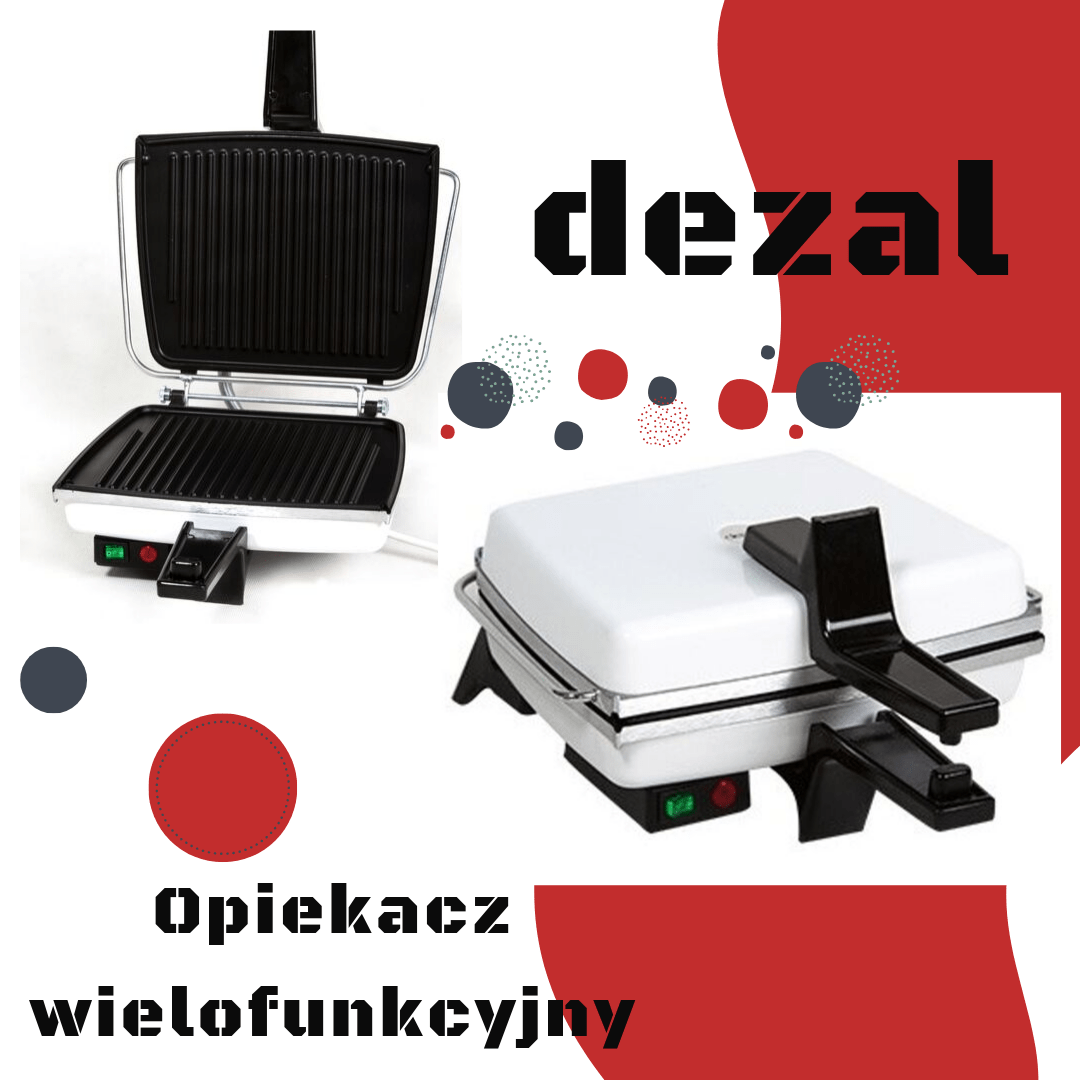 BLOG TESTERSKI: DEZAL - Profesjonalny opiekacz wielofunkcyjny