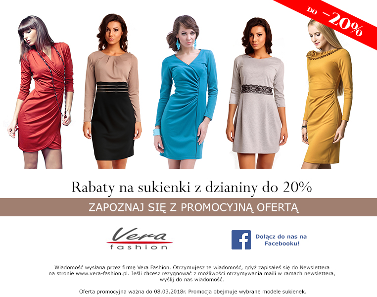 Blog testerski: Vera Fashion - Polska jakoÅÄ w przystÄpnej cenie. (UWAGA! Promocje!!!)