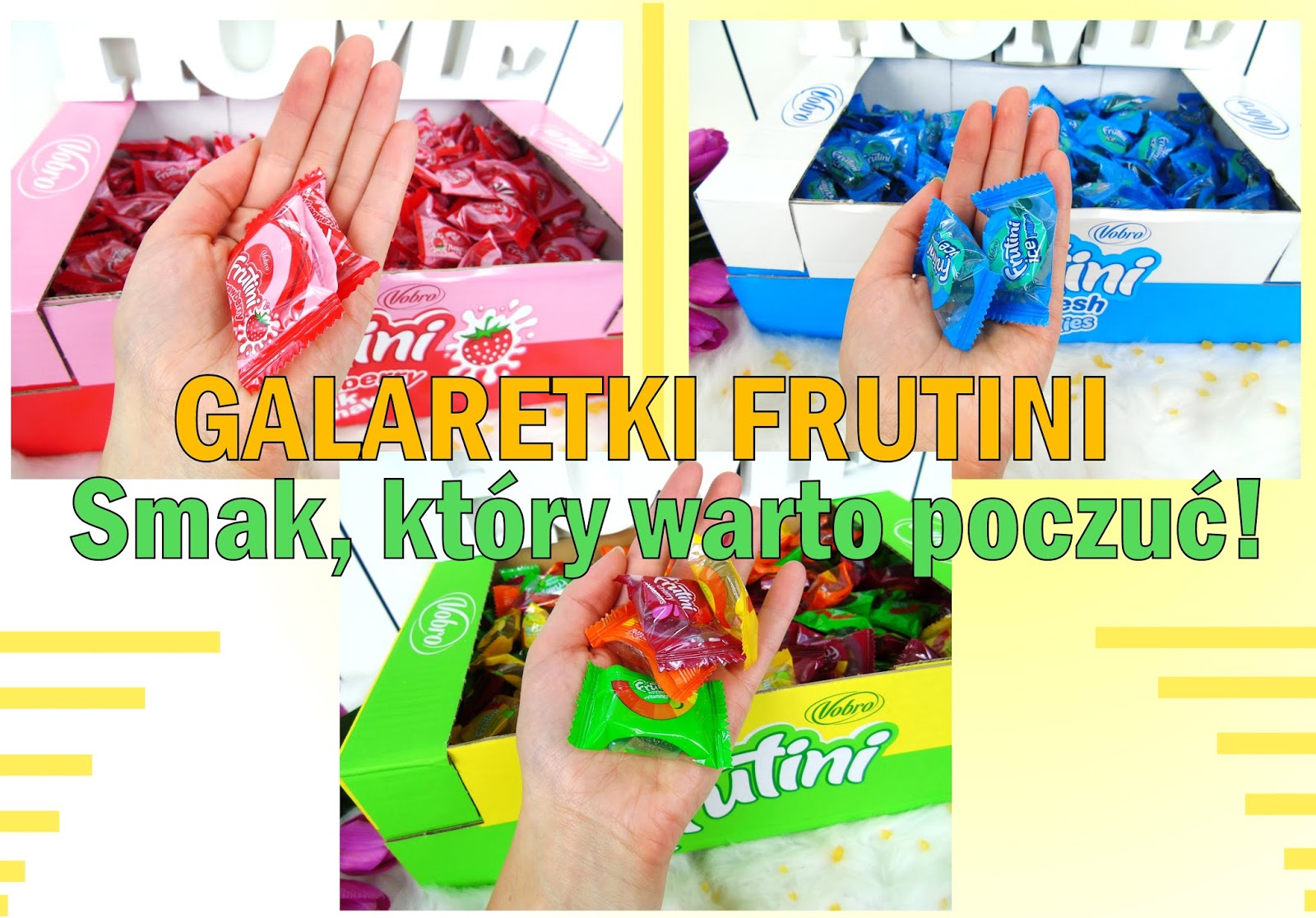 Blog testerski: Galaretki Frutini - Smak, który warto poczuć!