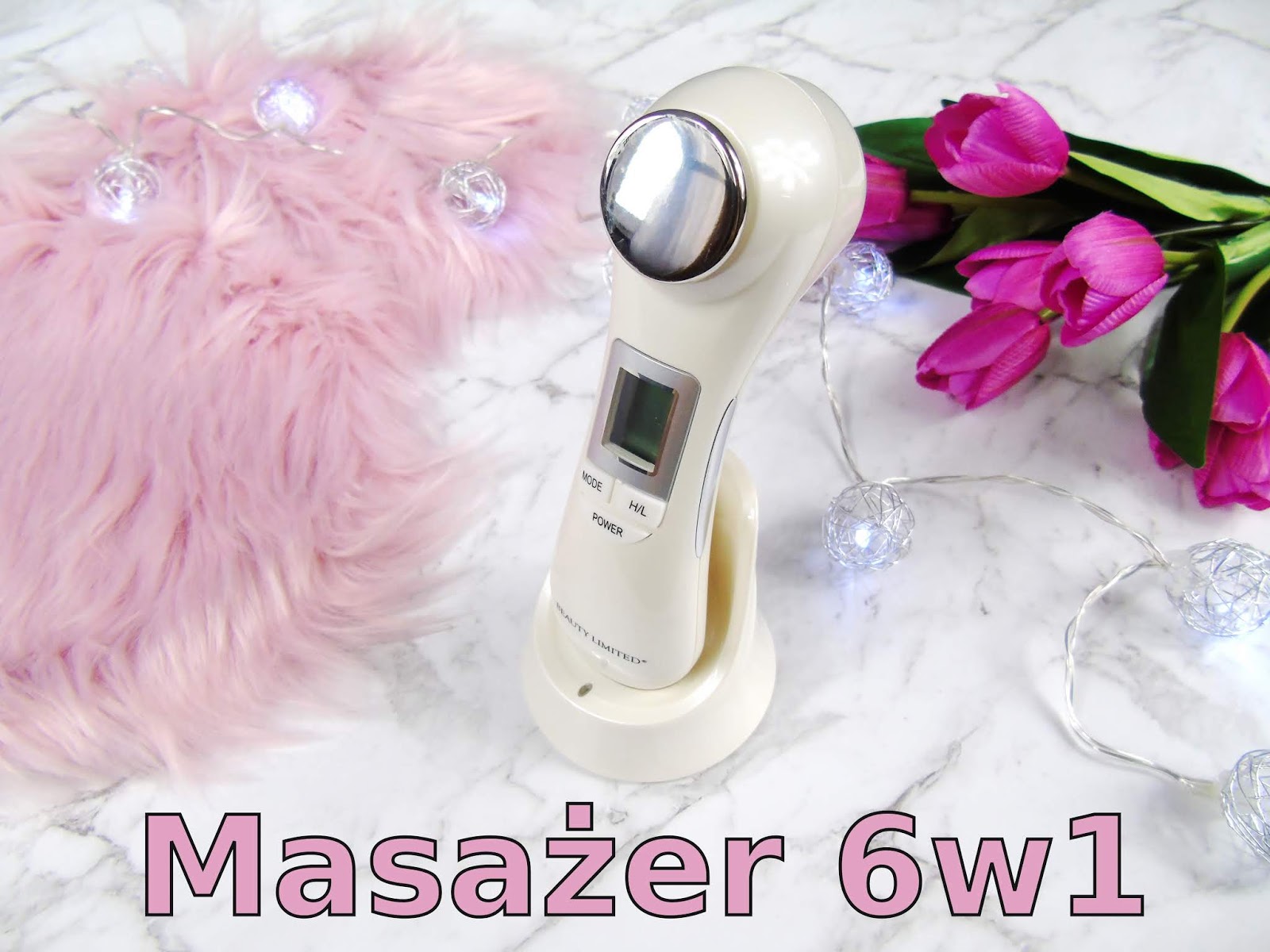 BLOG TESTERSKI: Masażer 6w1 do twarzy i ciała marki Beauty Limited® - Tańsza alternatywa dla wizyt u kosmetyczki! :)