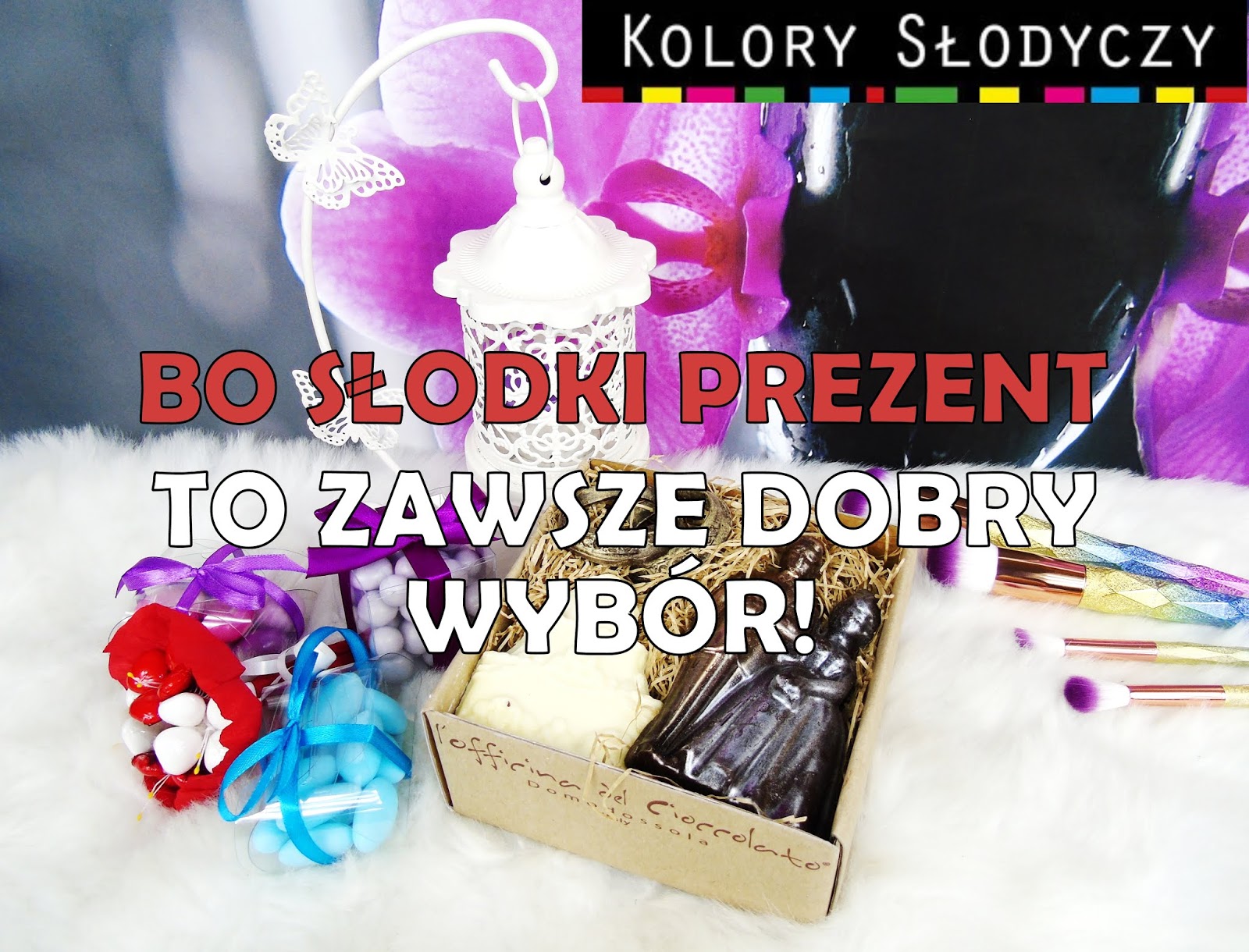 Blog testerski: KOLORY SŁODYCZY - TU ZNAJDZIESZ PREZENT NA KAŻDĄ OKAZJĘ!