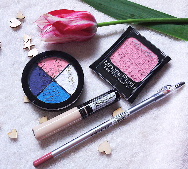 TYLKO SPRAWDZONE!   Blog testerski: REVERS - Kosmetyki do makijażu w wiosennych kolorach ;)