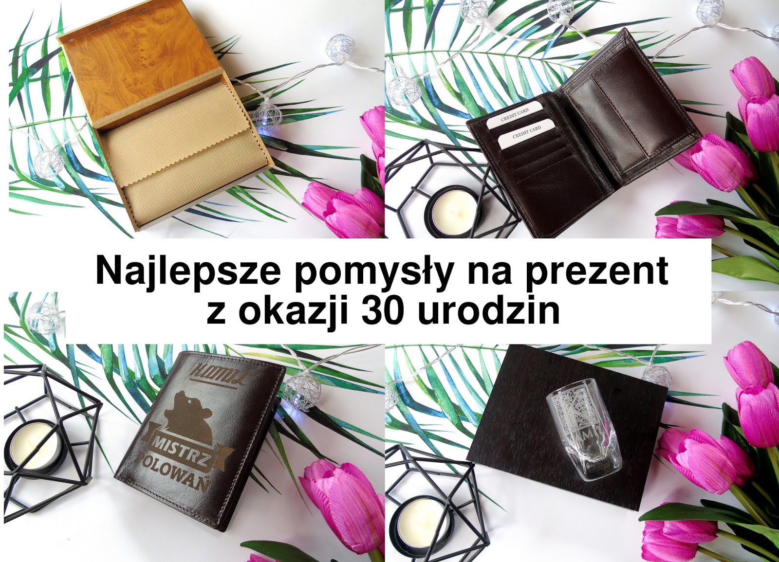 BLOG TESTERSKI:  Prezenty Na 30 Urodziny - MyGiftDNA.pl