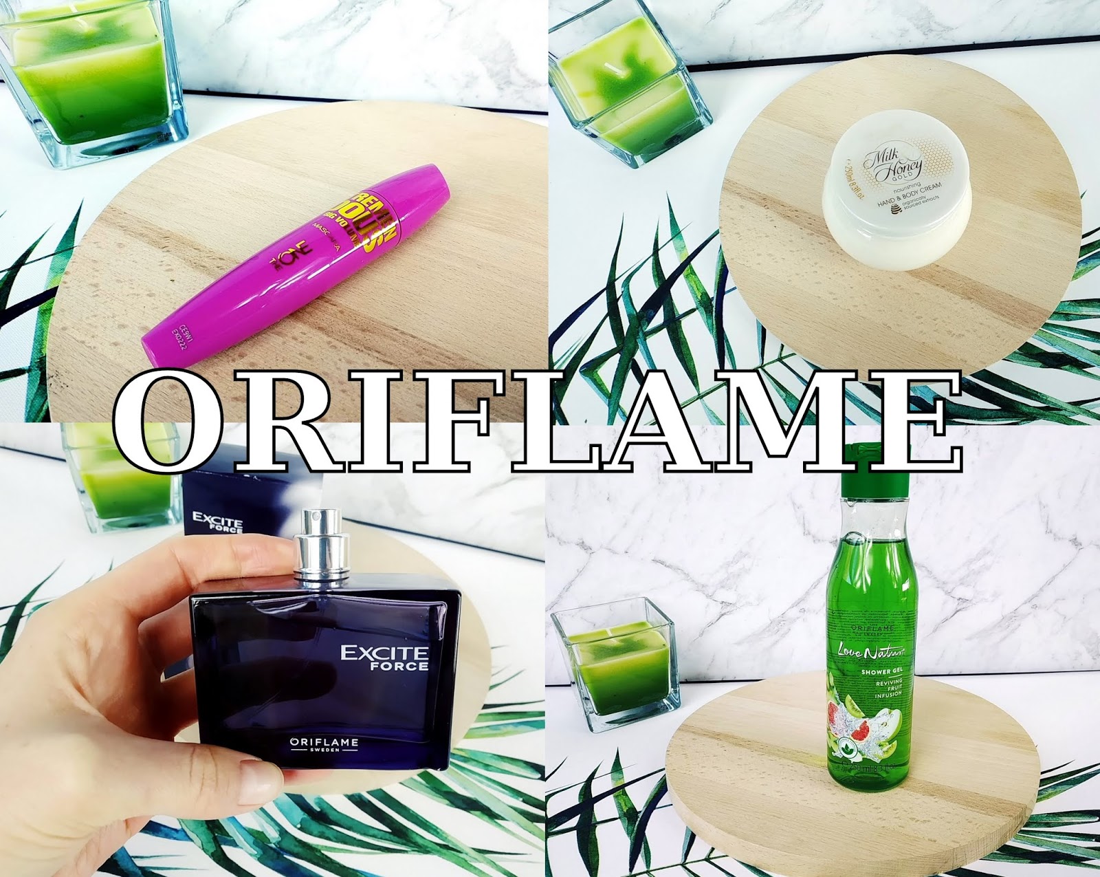 BLOG TESTERSKI: ORIFLAME - Zamówienie skrywające prawdziwe kosmetyczne perełki!