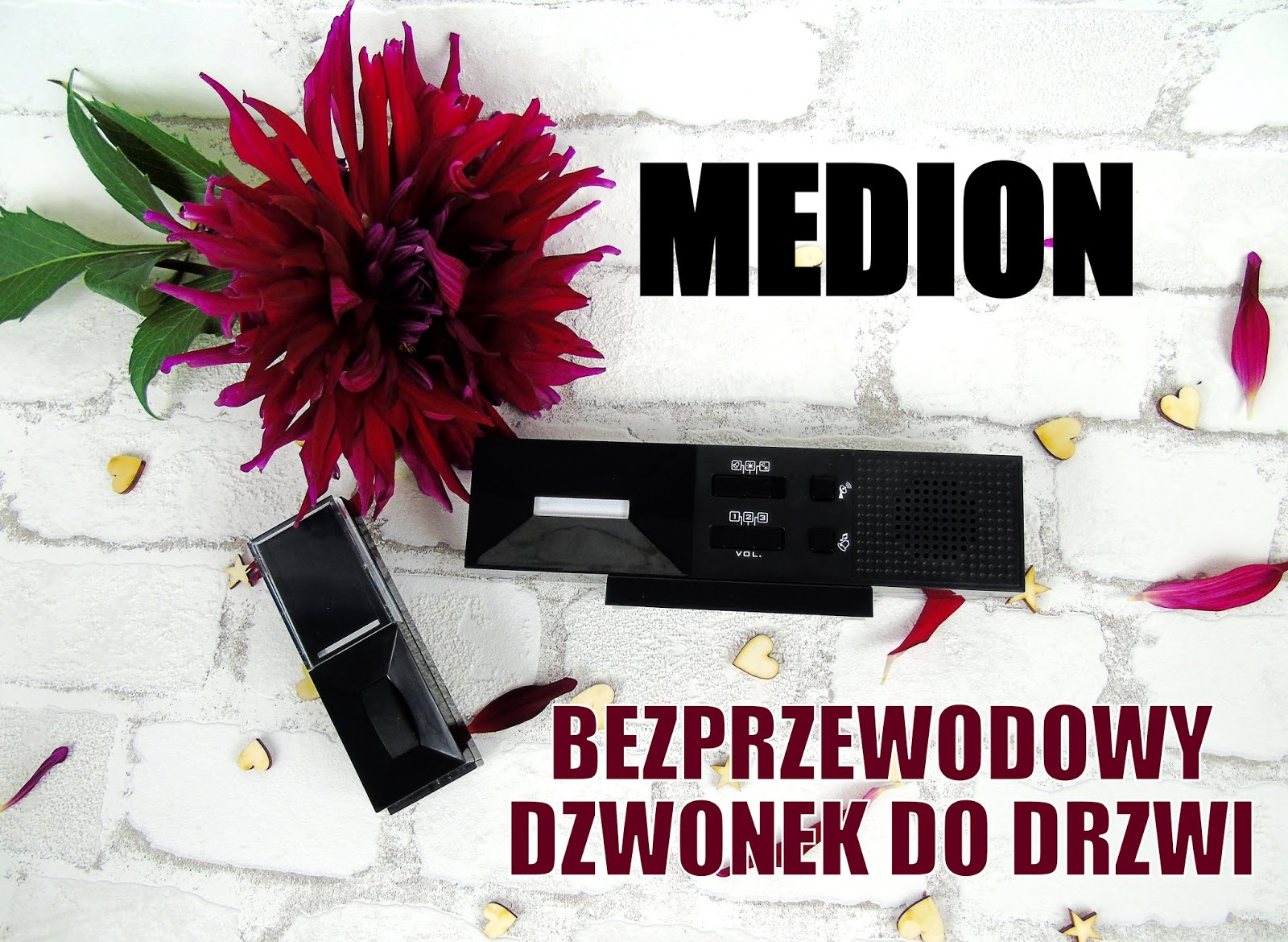 Blog testerski: MEDION - Bezprzewodowy dzwonek do drzwi w nowoczesnym wydaniu