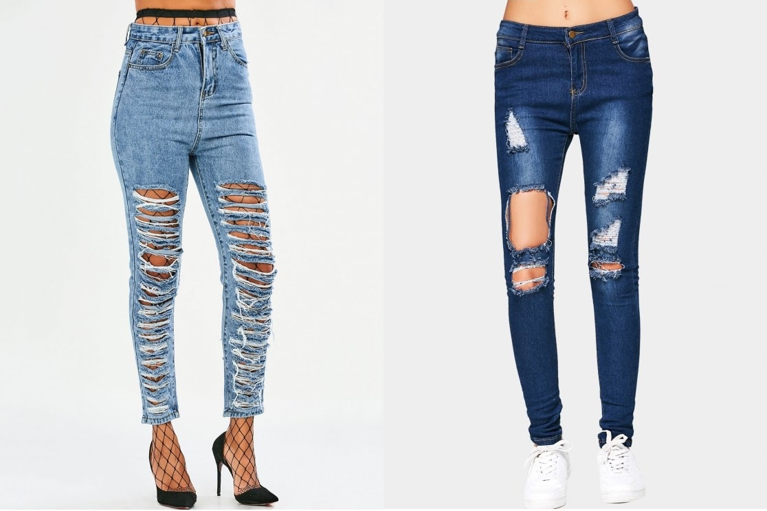 Blog testerski: Denim news in ZAFUL.