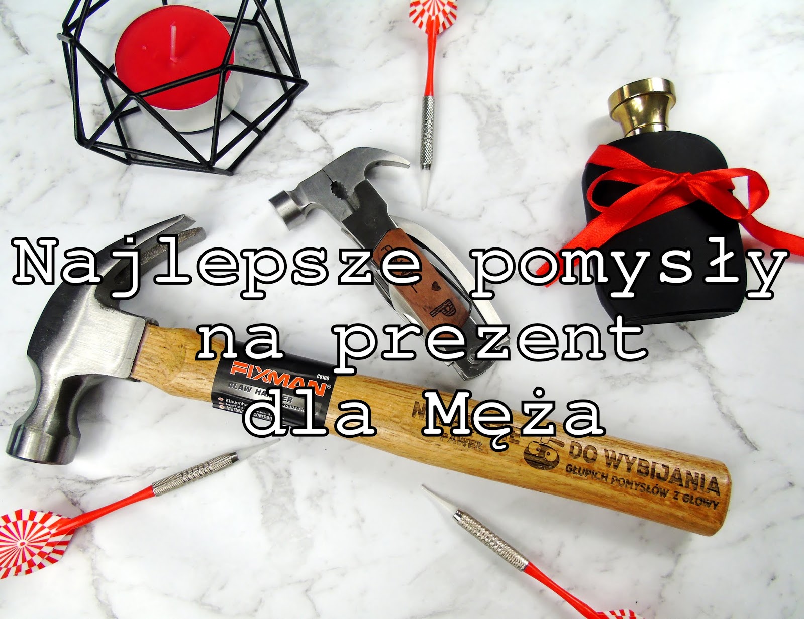 BLOG TESTERSKI: Najlepsze pomysły na prezent dla Męża - MyGiftDNA