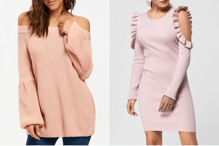 Blog testerski: ROSEGAL - Great, pink jumpers and something more for you! 