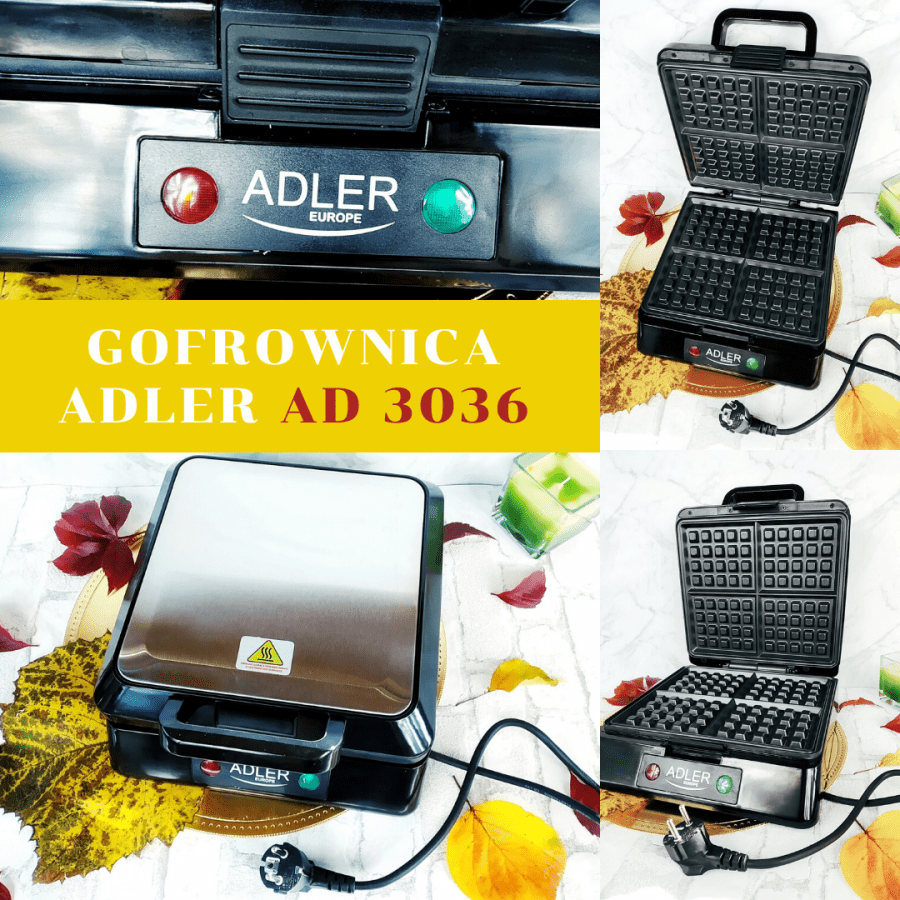 BLOG TESTERSKI: GOFROWNICA ADLER 3036 na 4 gofry - LIMANDO.PL