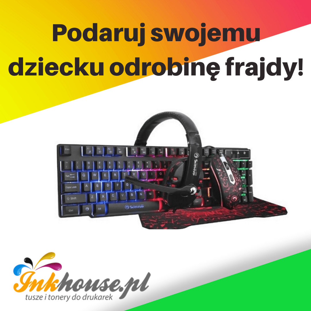 BLOG TESTERSKI: Dzień dziecka z Inkhouse - tu znajdziesz wszystko do swojego komputera i drukarki!